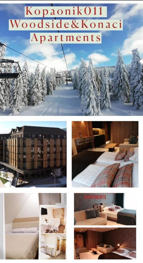 Kopaonik011 Konaci&Woodside Apartments Esterno foto