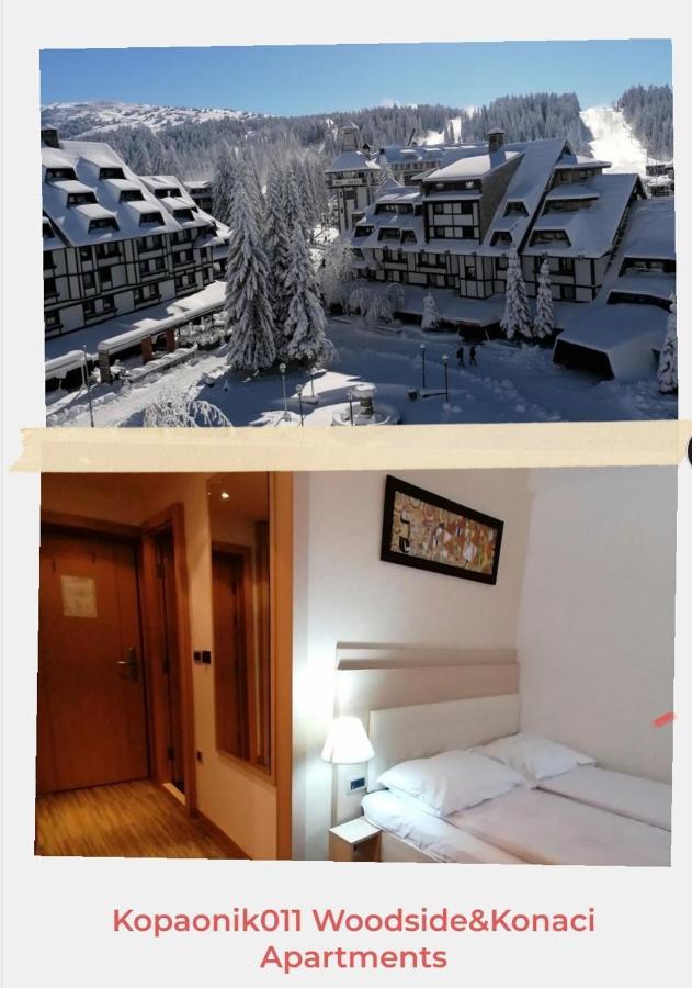 Kopaonik011 Konaci&Woodside Apartments Esterno foto