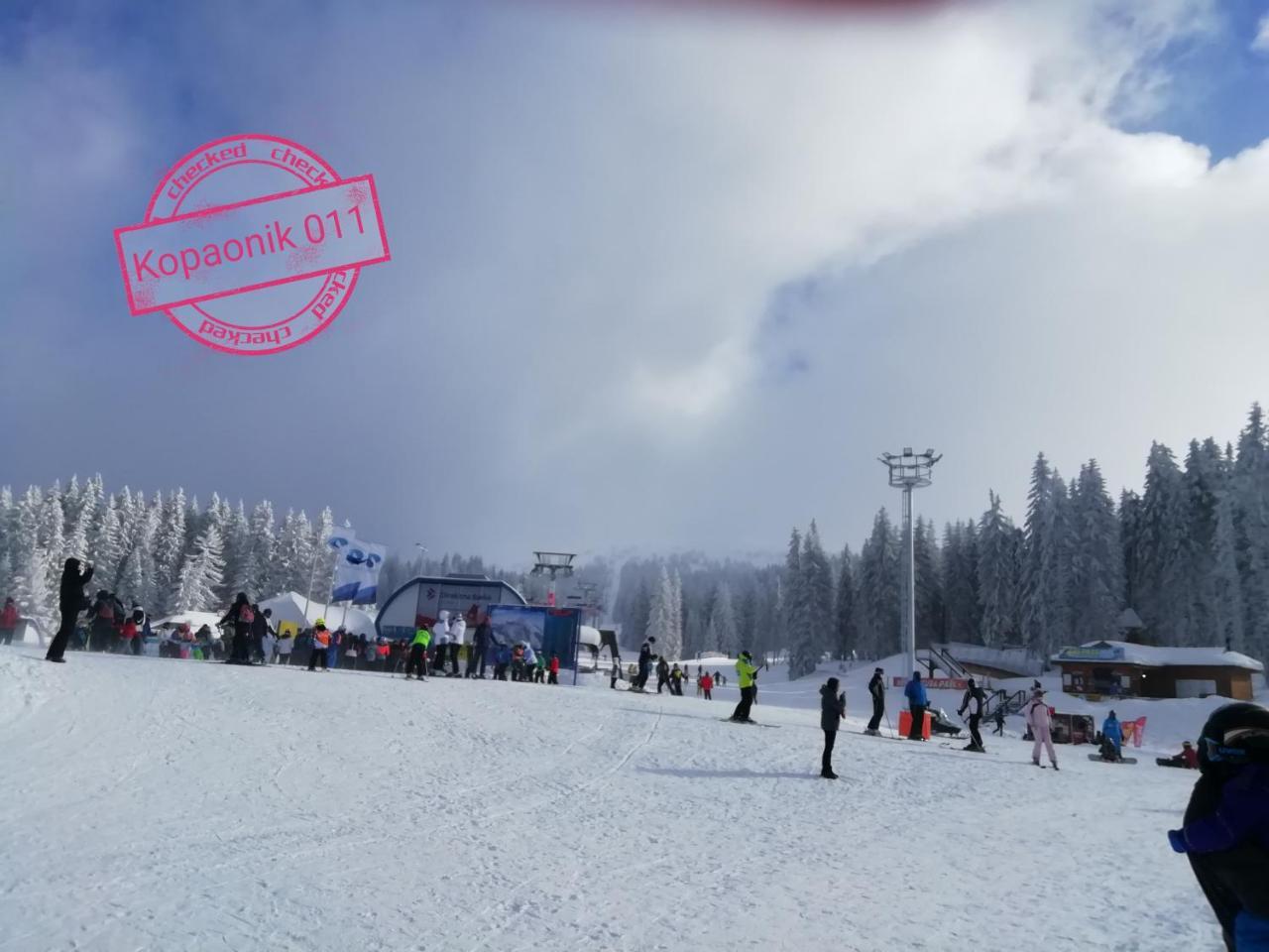 Kopaonik011 Konaci&Woodside Apartments Esterno foto